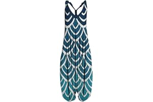 Sky Light Blue Loose Fit Bib Pants Shortalls for Women Fall Summer Cami Tank Straight Leg Tiered Overalls Shortalls Shorts Un
