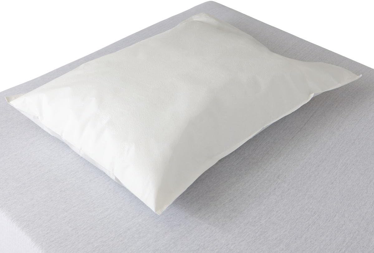 MedlinePoly Tissue Disposable Pillowcases