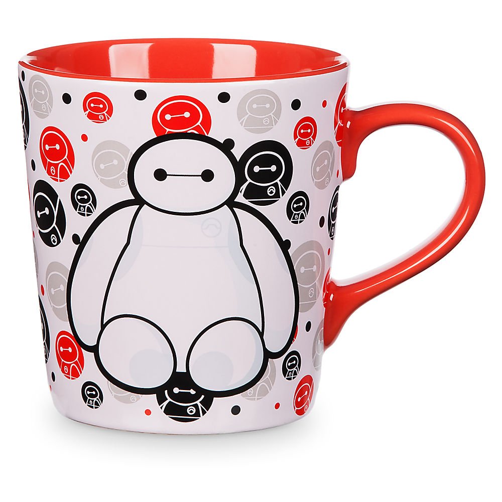 Disney Baymax Pattern Mug