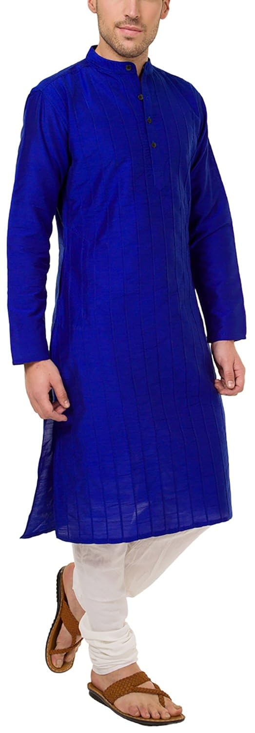 svanik men's blended kurta