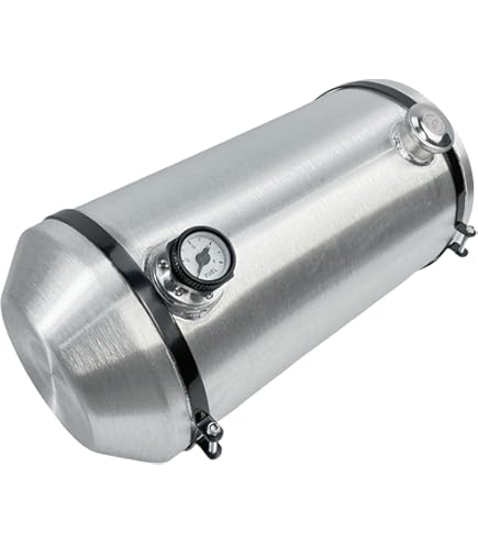 Amazon.com: JSD 12 Gallon Auxiliary Aluminum Fuel/Gas Tank 10x36