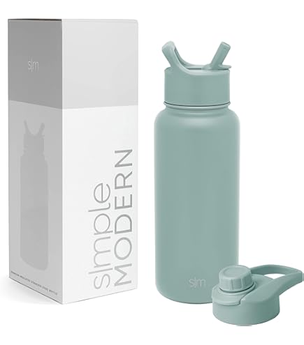 小物 NEIGHBORHOODxWINDANDSEA SS-DRINK BOTTLE Amazon.com: Simple Modern Water Bottle with Straw, Handle