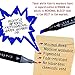 Crafts 4 All 36 Fabric Markers Pens Permanent Color Dual Tip MINIMAL BLEED Rich Pigment Fine Graffiti Fabric Paint Quality Child Safe & Non Toxic