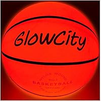Light Up Basketball-Uses Two High Bright LED's (Official Size and Weight)