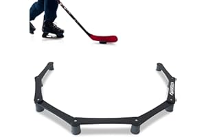 LOSKIA Hockey Training Equipment, Adjustable 5-Section/7-Section Hockey Stick Handling Trainer for Puck Control and Stick Speed, Durable and Portable Hockey Training Aids