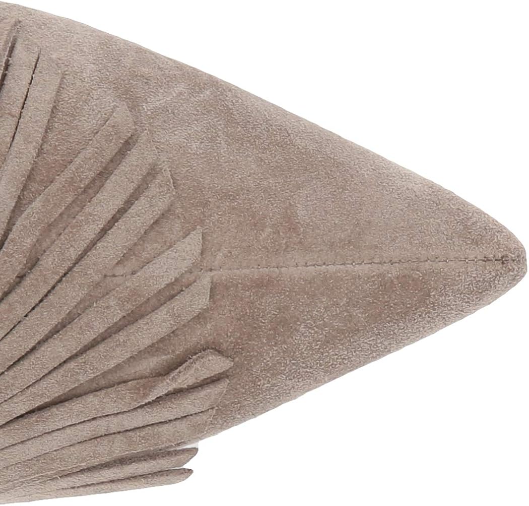 gilana fringe bootie