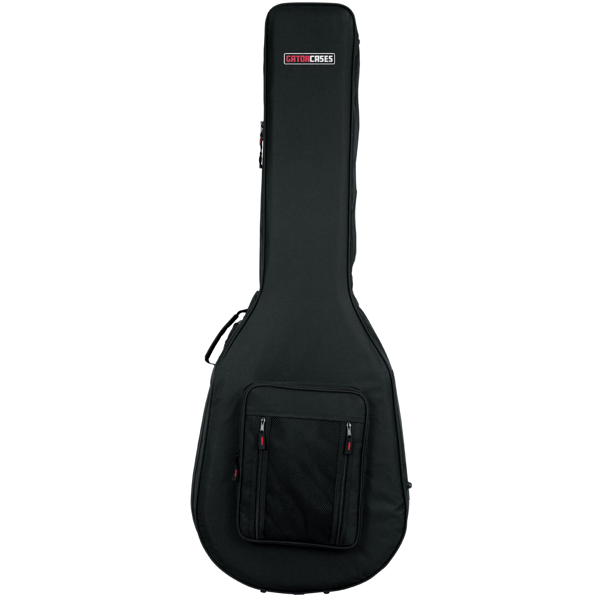 Gator Rigid EPS Foam Lightweight Case for Acoustic Bass Guitars