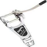 Bigsby B7 Vibrato Tailpiece, Solid Body Arch Top,Polished Aluminum