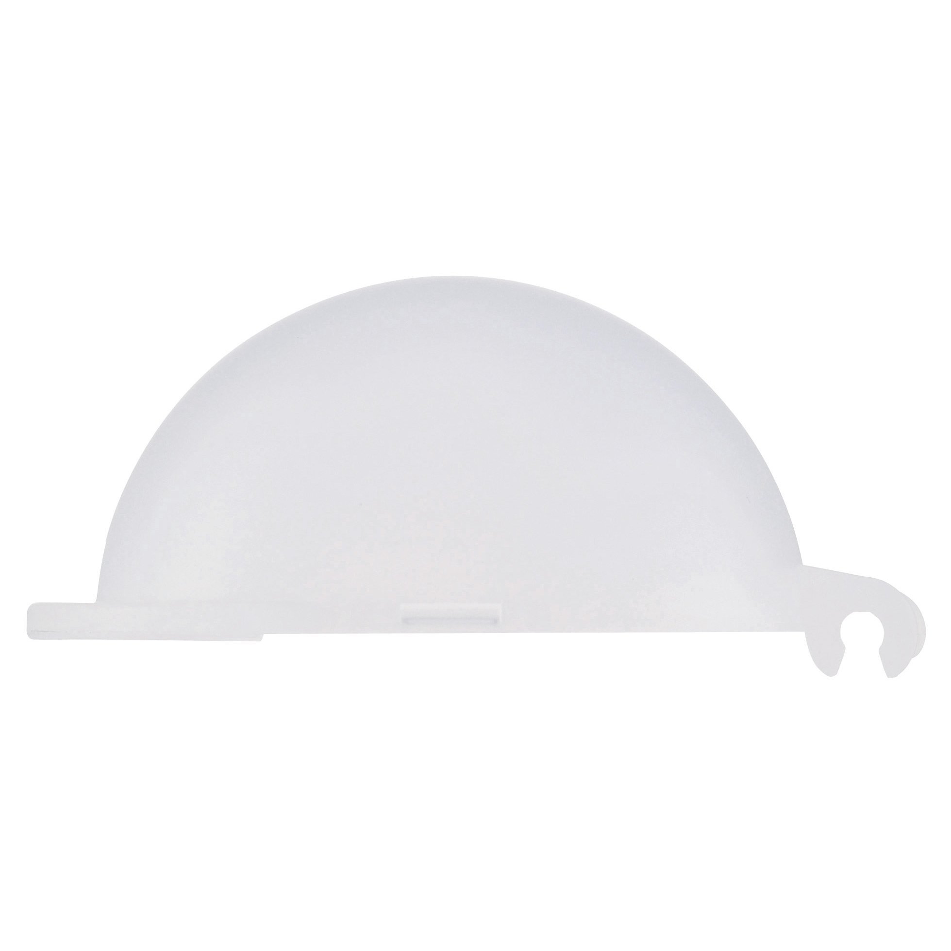 Sigg KBT Dust Cap White Transparent Screw Cap Cover (One Size), Spare Lid Cover for any Water Bottle, Single Cover for KBT Bottle Cap