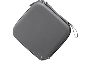 Carrying Case for DJI NEO 2, Travel Portable Storage Bag for DJI NEO 2 Drone Anti-scratch Protection Cover PU Hard Shell Bag 