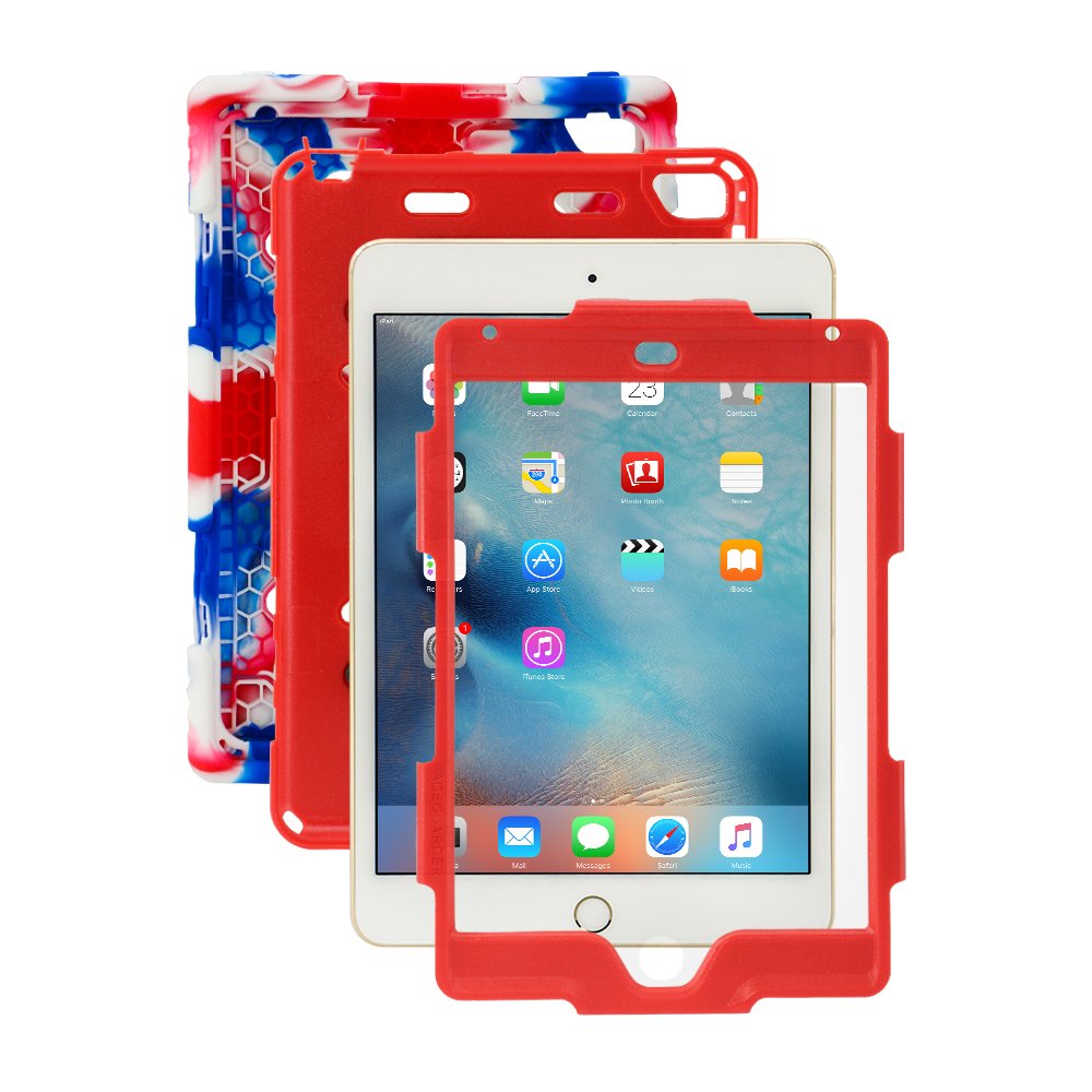 iPad Mini 4 Case for Kids Aceguarder® Shockproof Military Grade Heavy Duty... eBay