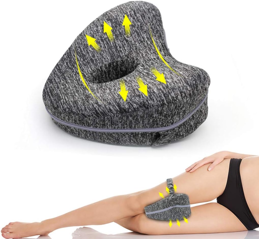 Gray Legs & Knee Support Wedge & Sciatica Nerve Pressure Relief Hip