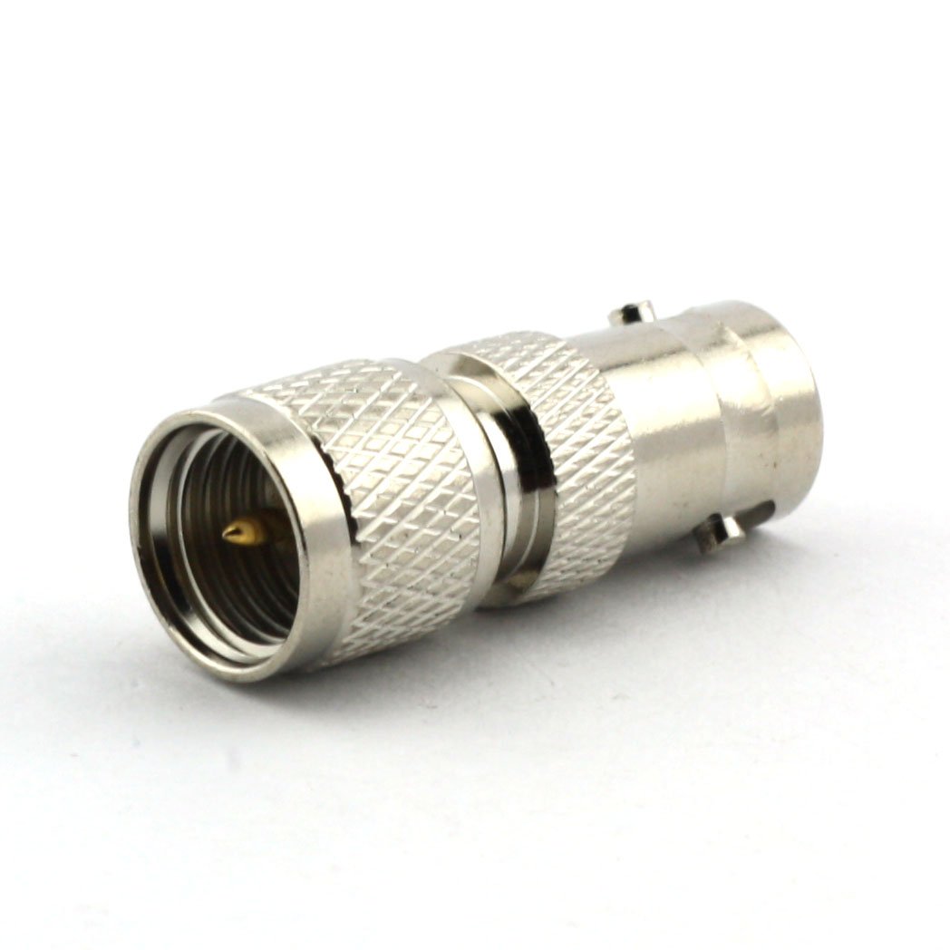 Accessories & Supplies Maxmoral 2PCS BNC Male to Mini UHF Female