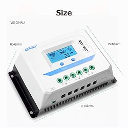 EPEVER Solar Charge Controller 10A 12V/24V Auto
