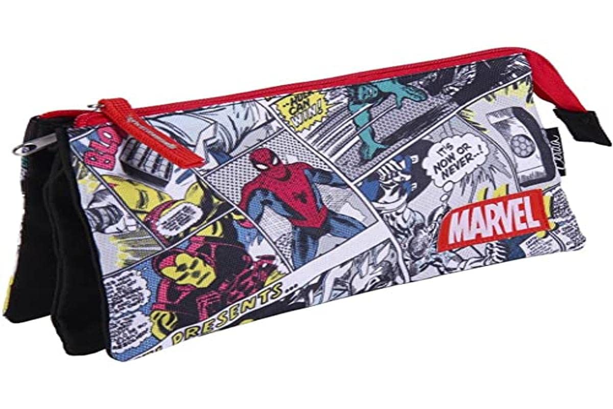 Marvel Marvel Backpacks, Bags and Stationery Case, Youth Unisex, Blue, Large, blue, L, Casual