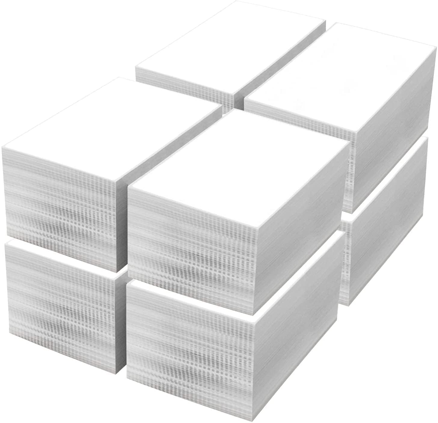 4x6 Shipping Label (1 Stack - 1000 Labels) Perforated Postage Thermal...