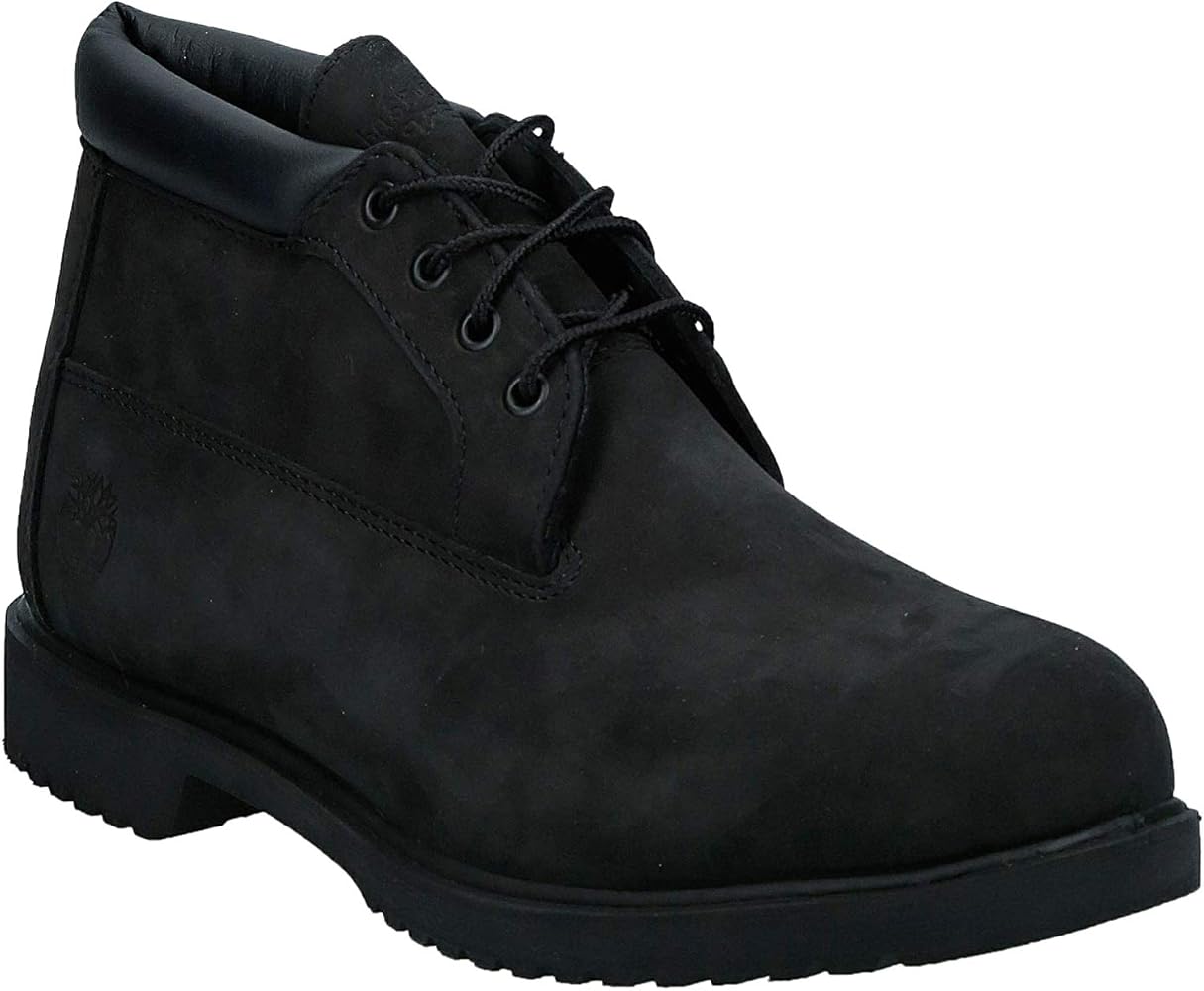 timberland chukka boots black mens