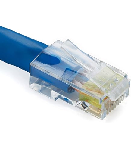 Amazon.com: Black Box Cat5e EZ RJ45 Modular Plug Connector