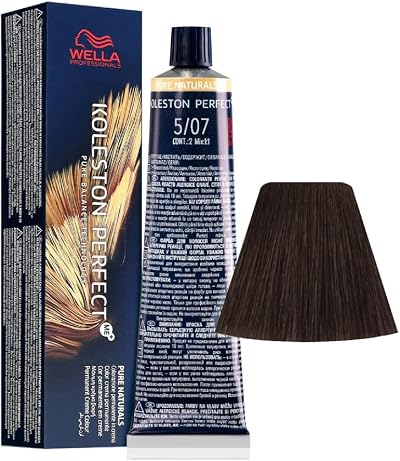 Wella Koleston Perfect Me+ Pure Naturals 60ml 5/07 Light Brown