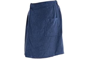 Towel Wrap for Men 22x57in Shower Wrap Absorbent Coral Velvet with Pocket Fastening Tape
