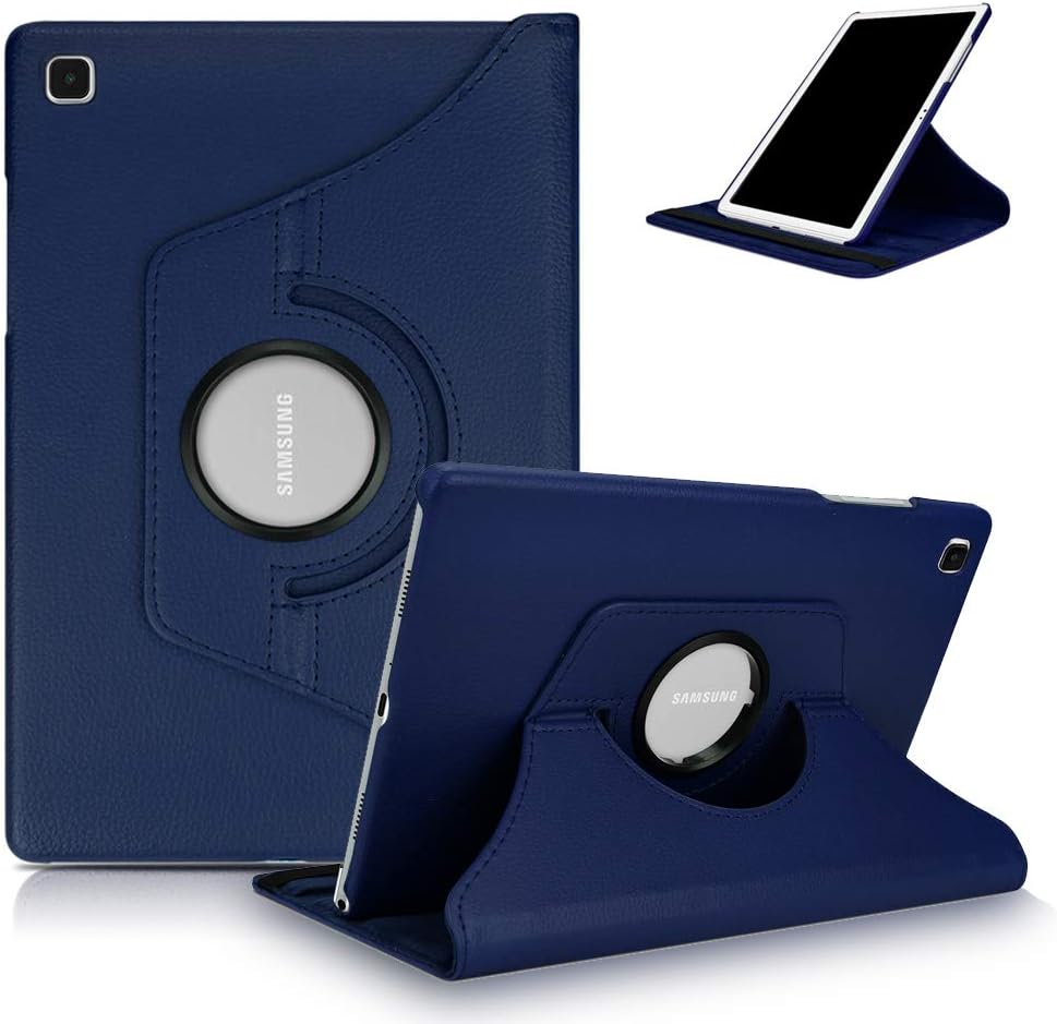 KATUMO for Galaxy Tab A7 Case 10.4" (2020 Release), 360° Rotating PU Leather Flip Cover for Samsung Tablet A7 Case SM-T500/T505/T507