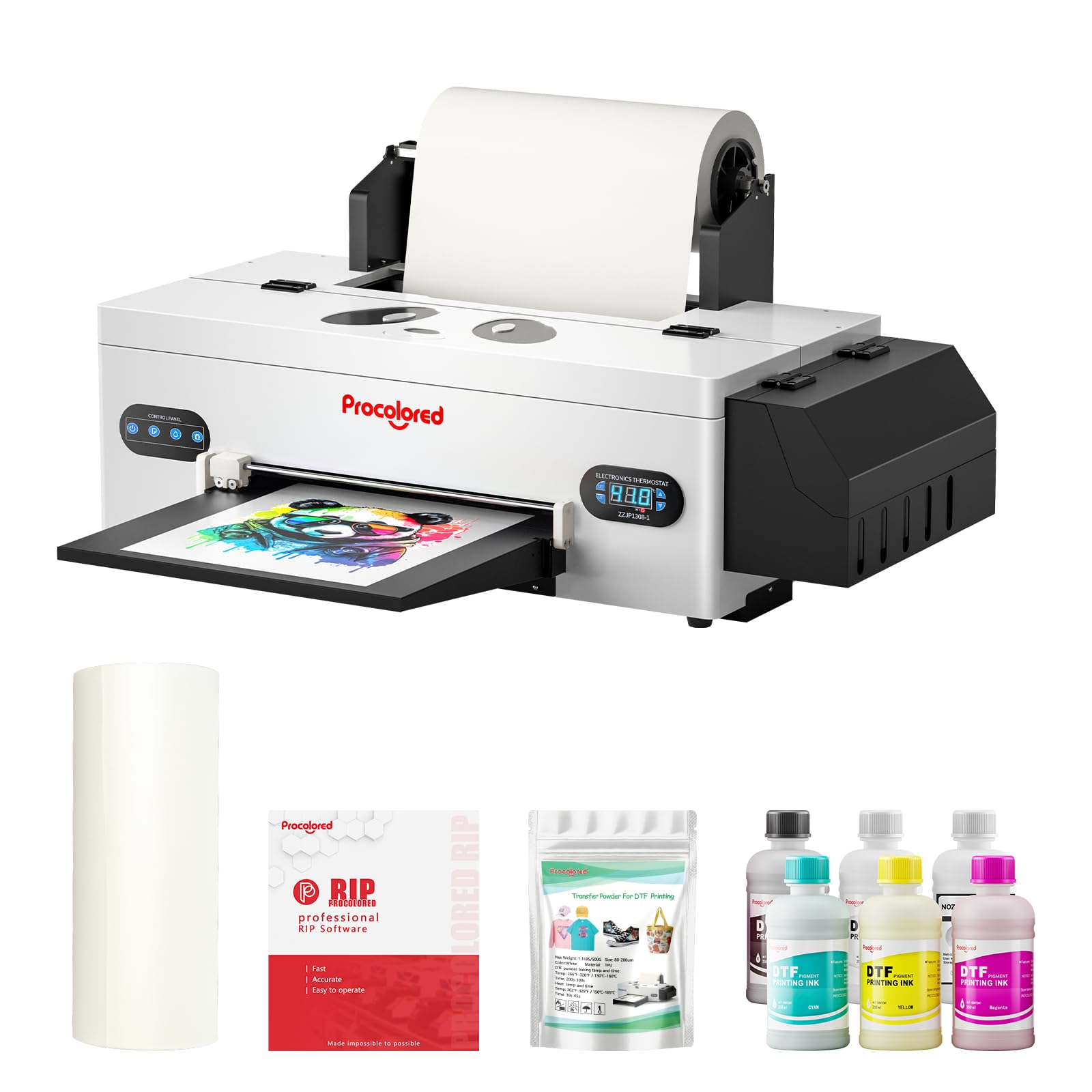 Procolored F13 Panda DTF Printer A3 L1800 Apparel