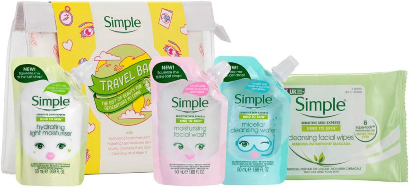 Simple Travel Bag Gift Set BigaMart