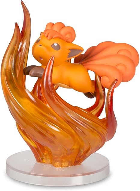 Amazon ポケモン ロコン ほのおのうず フィギュア Vulpix 並行輸入品 フィギュア ドール 通販