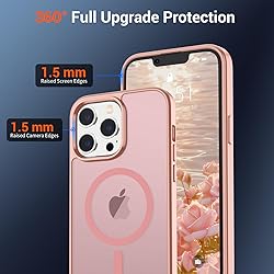 SUPFINE Magnetic for iPhone 12 Pro Max Case