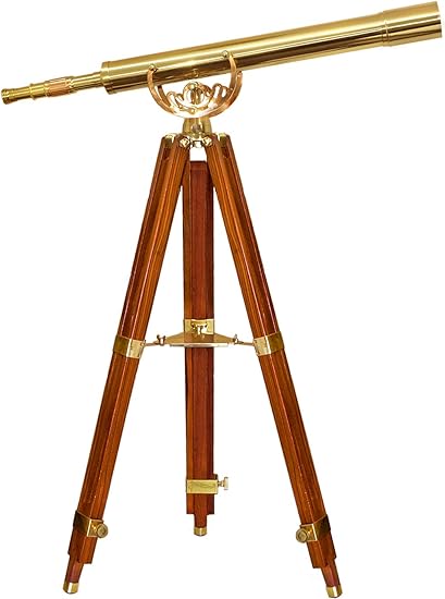 gold telescope