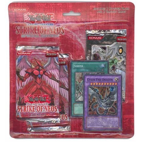 Yu-Gi-Oh! - Strike of Neos Special Edition Pack