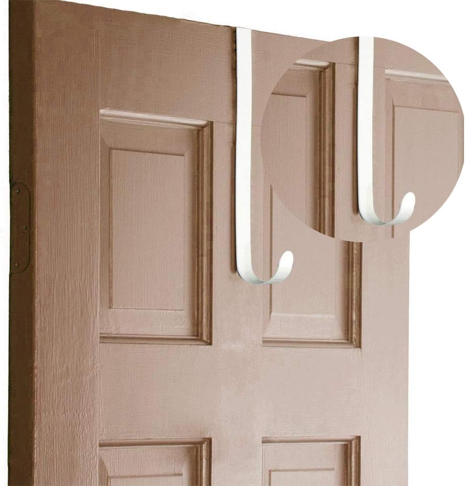 Over Door Hanger 20 Pack Metal Over The Door Hangers to Fit The 30mm