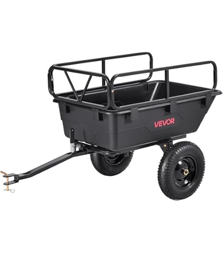 Tractor Supply Pull Behind Wagon For Mower Tractor-ATV-UTV Five