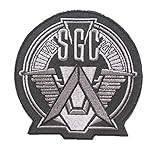 Stargate Star gate SG-1 SGC Atlantis U.S.S. Odyssey uniform LOGO sew iron on Patch Badge Embroidery 9.5x10 cm 3.75