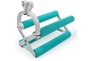 PYD Life Cup Tumbler Cradle Holder for Sublimation Craft Mint Green with White Plastic Tumblers Cups Clamp Clip,with Foam Mea