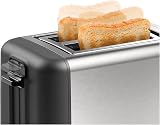 Bosch DesignLine 2-Slice Toaster Stainless Silver Black view 8