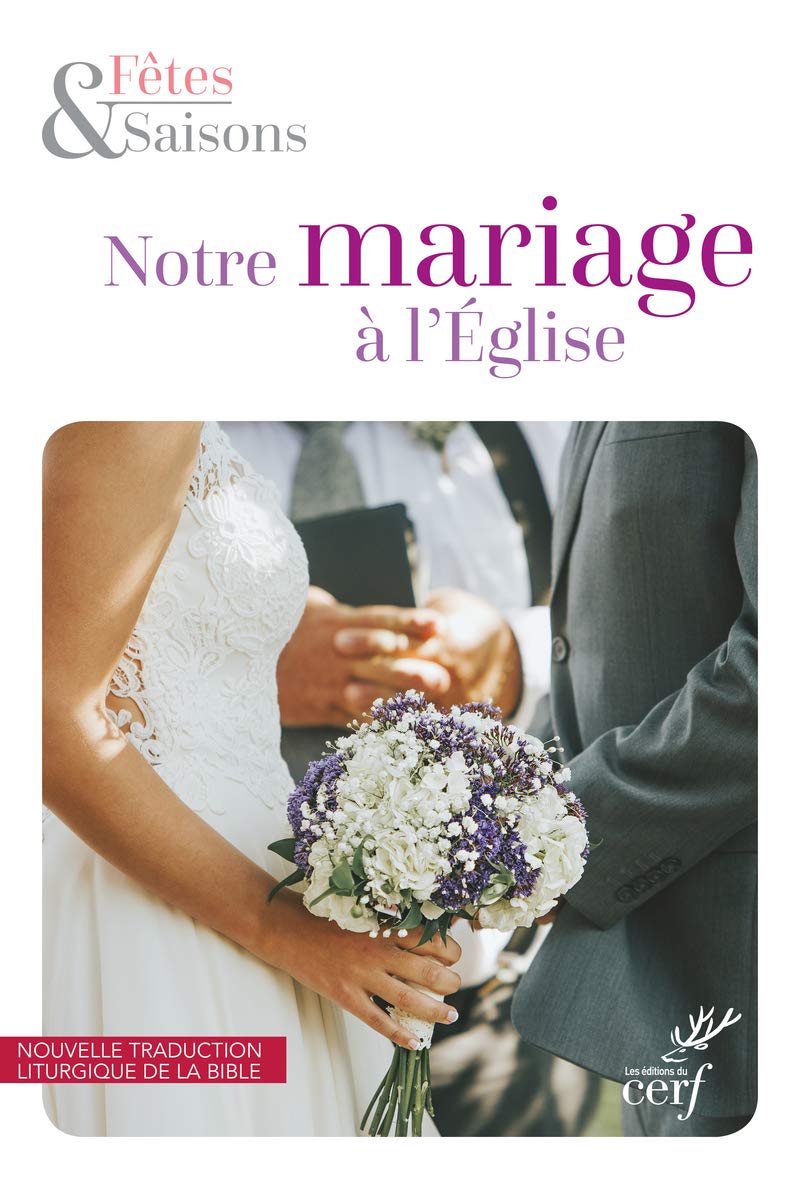 Amazon Fr Notre Mariage A L Eglise Nouvelle Maquette Pack 10 Exemplaires Collectif Livres