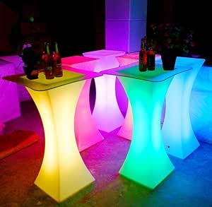 led table lights for parties