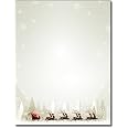 Amazon.com : Santa &amp; Reindeer Christmas Paper - 80 Sheets : Office Products