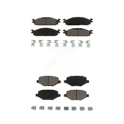CMX Front Rear Ceramic Brake Pads Kit Replacement
