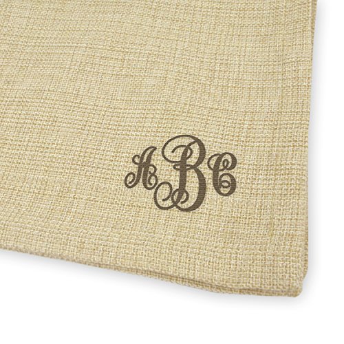 4 DII+Oversized+Cotton+Napkin+Variegated