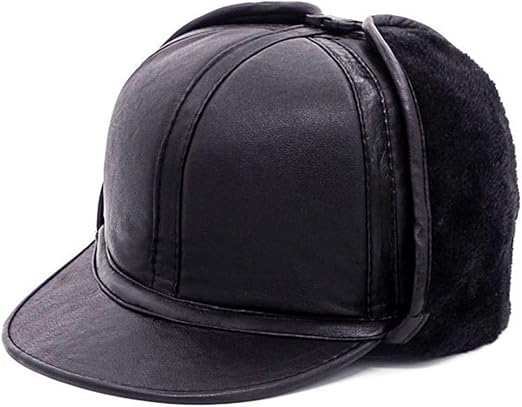 outdoor leather hats