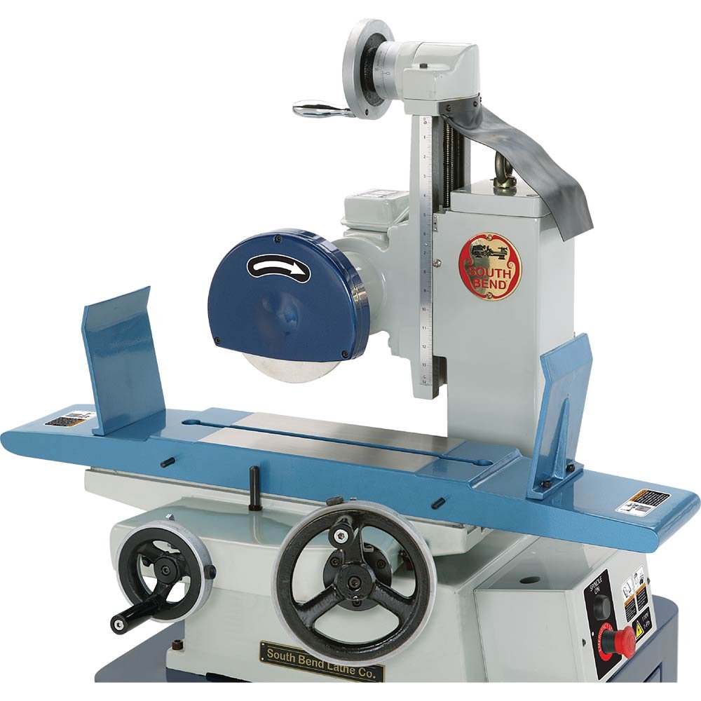 South Bend Lathe SB1023 6Inch by 12Inch Surface Grinder Power