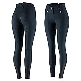 HORZE Angelina Womens Silicone Full Seat Breeches