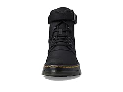 Dr. Martens Unisex Combs Tech II Combat Boot, Black