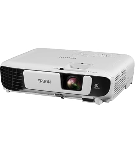 Amazon.com: Epson EX5250 Pro Wireless, XGA, 3600 Lumens Color 