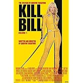 Pyramid America Kill Bill Volume 1 Uma Thurman Yellow Jumpsuit Quentin Tarantino Martial Arts Movie Poster 24x36 inch