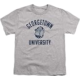 Georgetown University Large One Color Kids T Shirt for Youth Boys and Girls