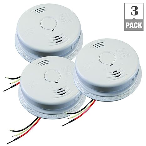 Amazon.com: Kidde 21010408-n sin dudas hardwired Combinación ...