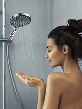 YEAUPE PRO Filter Shower Head 6 Modes Reduces Chlorine High Pressure Φ130mm view 6